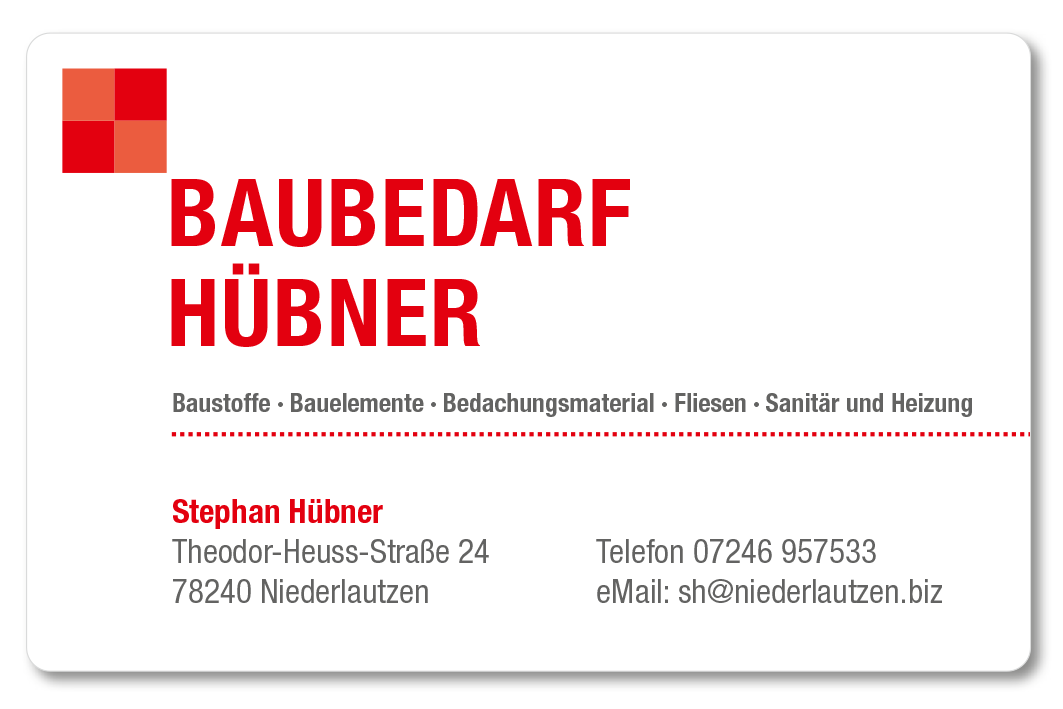 Visitenkarte Vorderseite