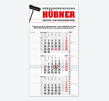 Kalender-Sortiment