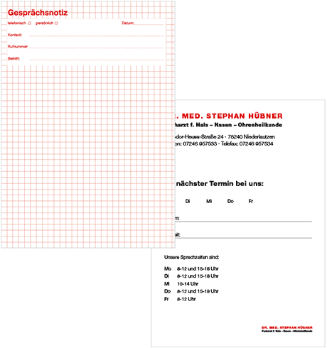 Notizbloecke