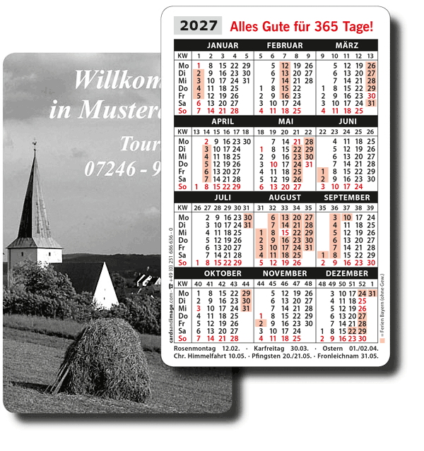 postkarten mit vistitenkarte2 1