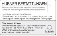 Bestattungsunternehmen