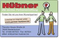 Ehe-, Partnervermittlung