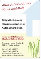 Hausmeisterservice