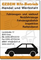 Kfz-Handel, -werkstatt