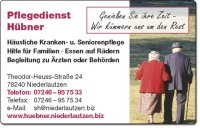 Kranken-, Pflegedienst