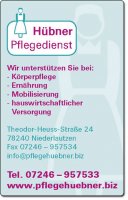 Kranken-, Pflegedienst