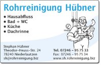 Rohrreinigung